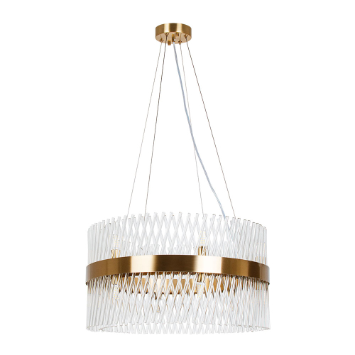 Подвесная люстра Arte Lamp Acapulco A1073LM-12PB изображение в интернет-магазине Cramer Light