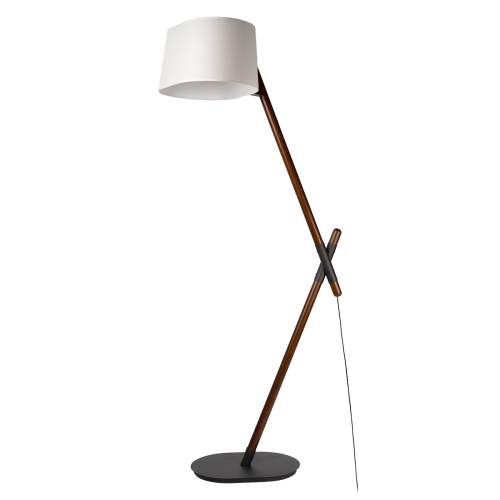 Торшер Loft IT Emma 10567F Dark wood изображение в интернет-магазине Cramer Light фото 3