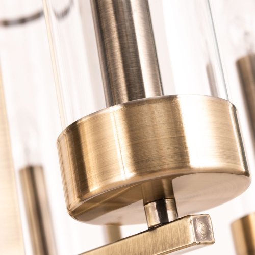 Подвесная люстра Arte Lamp Hugo A1688LM-6AB изображение в интернет-магазине Cramer Light фото 3