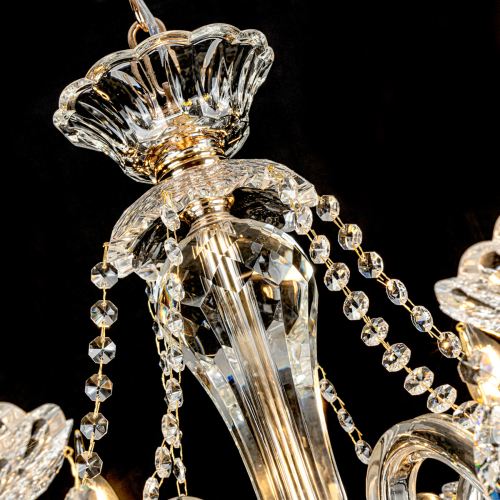 Подвесная люстра Modelux premium ML.7163.6P изображение в интернет-магазине Cramer Light фото 3