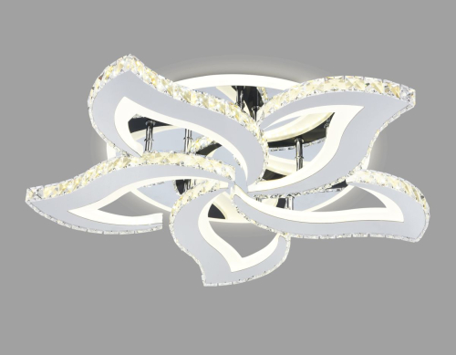 Потолочная люстра Ambrella Light Acrylica Ice FA1723 изображение в интернет-магазине Cramer Light фото 5