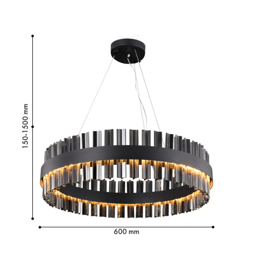 Подвесная люстра Favourite Marquis 4262-6P изображение в интернет-магазине Cramer Light фото 2