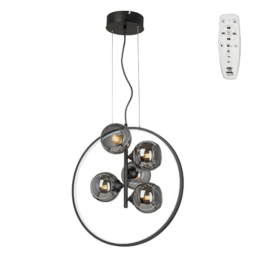 Подвесная люстра Vitaluce V3889DT-1/5+1S изображение в интернет-магазине Cramer Light