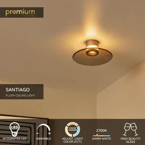Потолочный светильник Lucide Santiago 23101/12/62 изображение в интернет-магазине Cramer Light фото 3