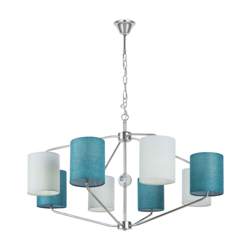Подвесная люстра Freya Yang FR5208PL-08CH изображение в интернет-магазине Cramer Light фото 6