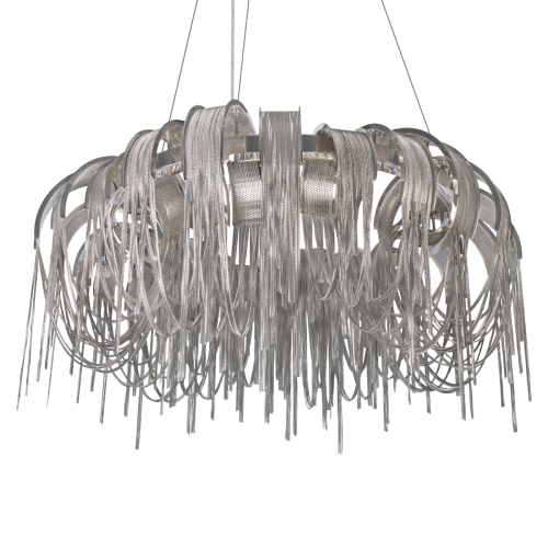 Подвесная люстра Loft IT Volver 10404/800 SN изображение в интернет-магазине Cramer Light фото 7