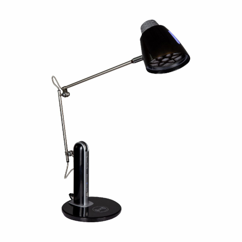 Настольная лампа LED4U BL1168 Black изображение в интернет-магазине Cramer Light