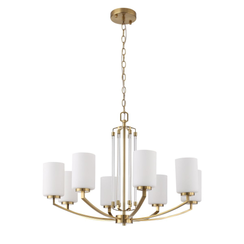 Подвесная люстра ST Luce Опал SL1403.303.08 изображение в интернет-магазине Cramer Light фото 2