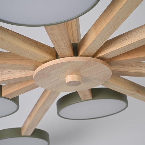 Люстра на штанге ImperiumLoft Turna 228863-26 изображение в интернет-магазине Cramer Light фото 4