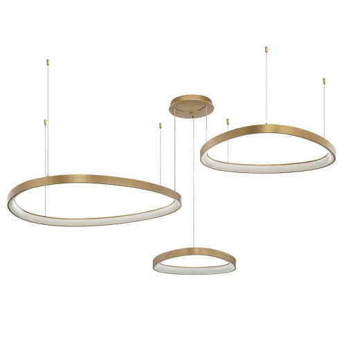Подвесная люстра Citilux Genka Smart CL756A092 изображение в интернет-магазине Cramer Light фото 3