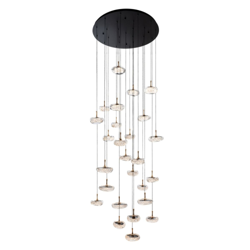 Каскадная люстра Modestyle MS.6566.25 изображение в интернет-магазине Cramer Light