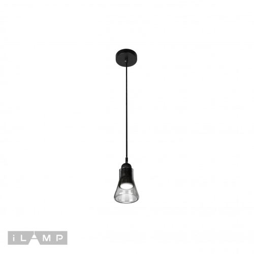 Подвесной светильник iLamp Puro AP9006-1A GR изображение в интернет-магазине Cramer Light фото 2