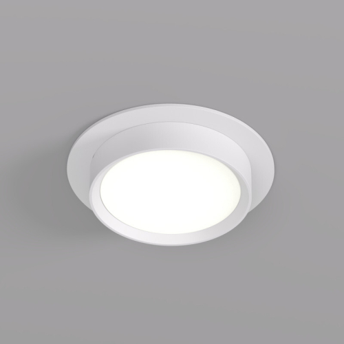 Встраиваемый светильник Denkirs Flat DK2090-WH изображение в интернет-магазине Cramer Light