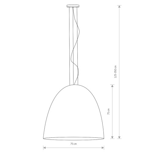 Подвесной светильник Nowodvorski Egg Xl 10325 изображение в интернет-магазине Cramer Light фото 2