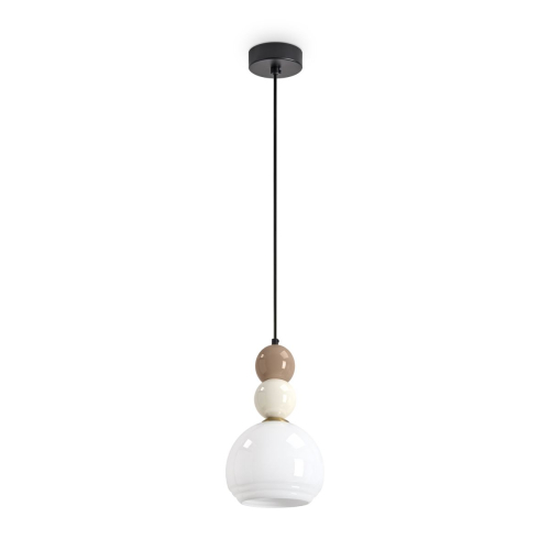 Подвесной светильник Freya Globo FR5628PL-01BGW изображение в интернет-магазине Cramer Light фото 8
