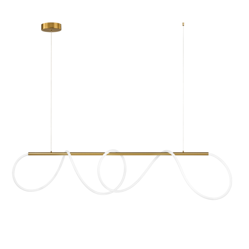 Подвесной светильник Loft IT Thread 10388P/B Brass изображение в интернет-магазине Cramer Light фото 4