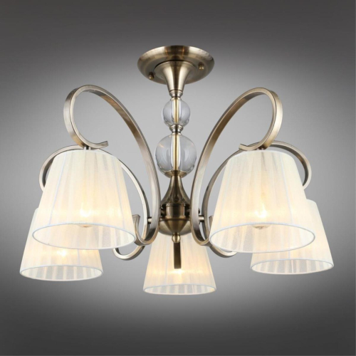 Потолочная люстра Omnilux Laveno OML-56103-05 изображение в интернет-магазине Cramer Light фото 3