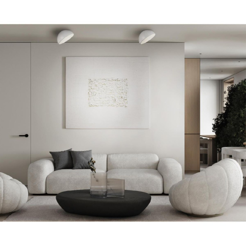 Потолочный светильник Sonex Pluto white 7657/11L изображение в интернет-магазине Cramer Light фото 2