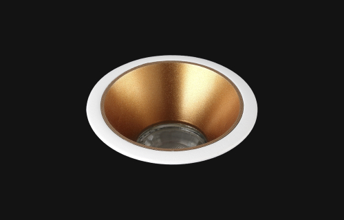 Встраиваемый светильник Crystal Lux CLT 052C WH-GO изображение в интернет-магазине Cramer Light фото 4