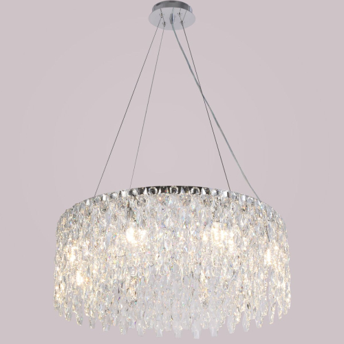 Подвесная люстра Illumico IL5051-600PZF-25 CH ELITE изображение в интернет-магазине Cramer Light