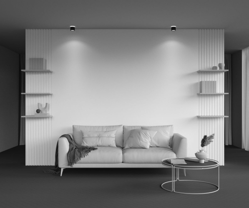 Потолочный светильник Maytoni Technical Pauline C120CL-GX53-B изображение в интернет-магазине Cramer Light фото 6
