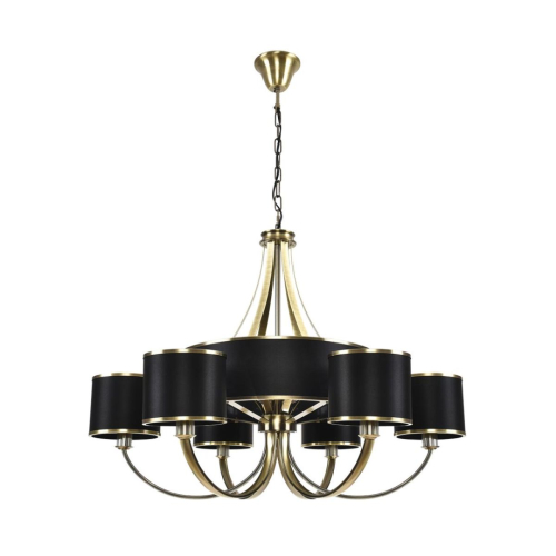 Подвесная люстра Lumion Moderni Demetra 8406/9 изображение в интернет-магазине Cramer Light