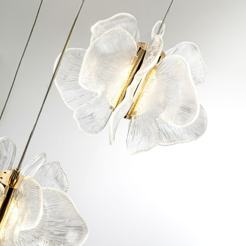 Каскадная люстра Modelux ML.6222.600 CP изображение в интернет-магазине Cramer Light фото 5