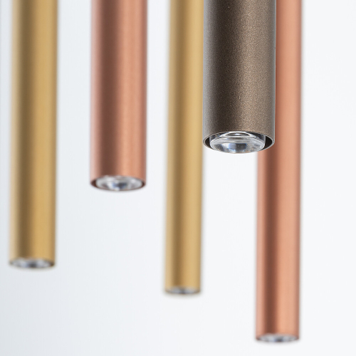 Подвесная люстра Nowodvorski Laser 490 Multicolour 10705 изображение в интернет-магазине Cramer Light фото 4