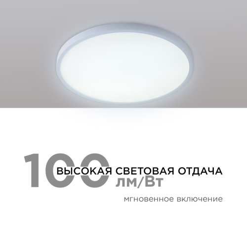 Настенно-потолочный светильник Apeyron Spin 18-126 изображение в интернет-магазине Cramer Light фото 4