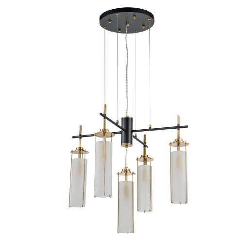 Подвесная люстра Indigo Torcia V000419 изображение в интернет-магазине Cramer Light фото 2