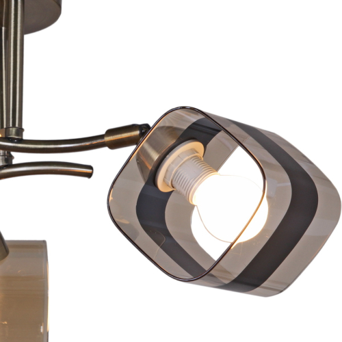 Потолочная люстра Reluce 72104-0.3-03 AB изображение в интернет-магазине Cramer Light фото 2