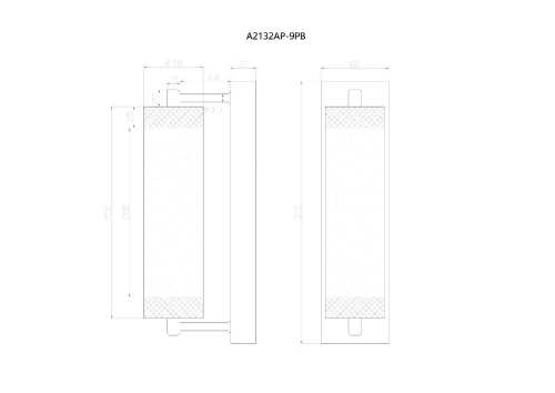 Настенный светильник Arte Lamp Galaxy A2132AP-8PB изображение в интернет-магазине Cramer Light фото 2