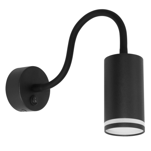 Гибкое бра Arte Lamp Imai A2266AP-1BK дополнительное фото