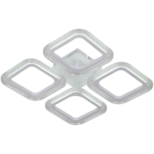 Потолочная люстра Reluce 09826-3.3-04 WH изображение в интернет-магазине Cramer Light фото 3