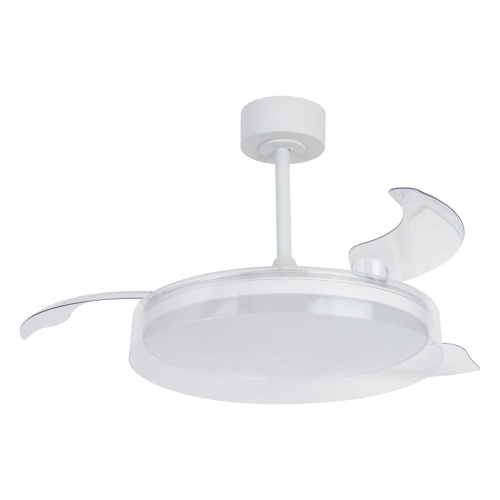 Люстра-вентилятор Mantra Glass Fan 9525 изображение в интернет-магазине Cramer Light фото 2