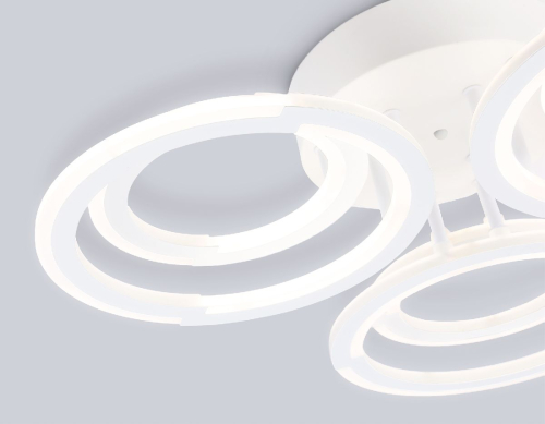 Потолочная люстра Ambrella Light Original Acrylica FA8943 изображение в интернет-магазине Cramer Light фото 8