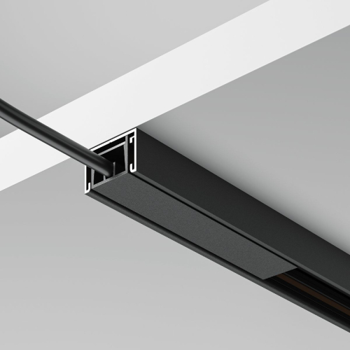 Шинопровод накладной Maytoni Busbar trunkings Basity TRX172-111B изображение в интернет-магазине Cramer Light фото 2