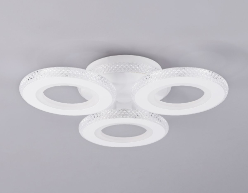 Потолочная люстра Ambrella Light Acrylica Original FA8866 изображение в интернет-магазине Cramer Light фото 5