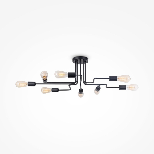 Потолочная люстра Maytoni Gilbert T532CL-08B изображение в интернет-магазине Cramer Light фото 3