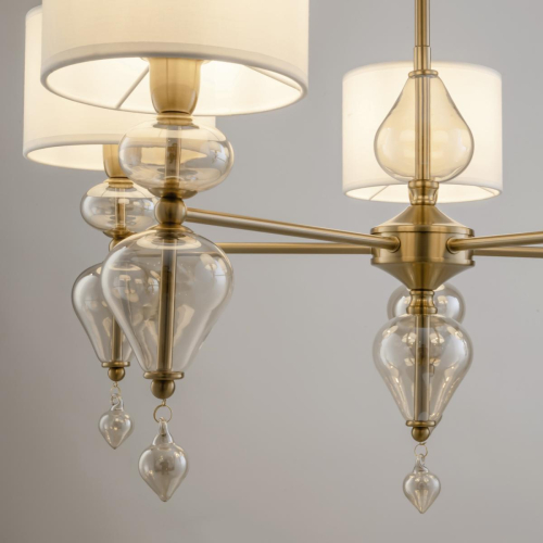 Люстра на штанге Freya Raise FR5369CL-05BS изображение в интернет-магазине Cramer Light фото 8