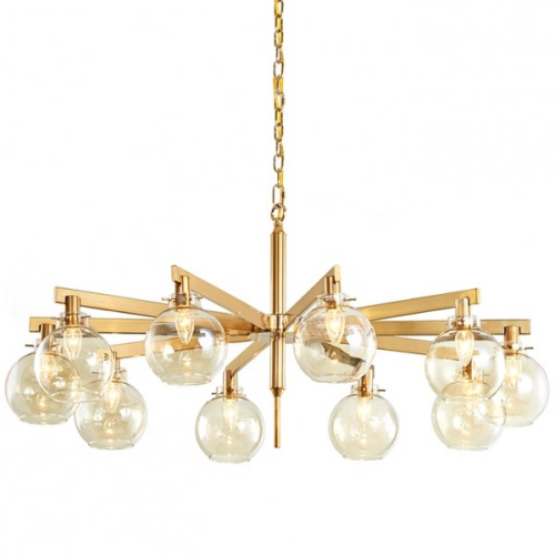 Подвесная люстра ImperiumLoft Carmella Globe 84795-22 изображение в интернет-магазине Cramer Light