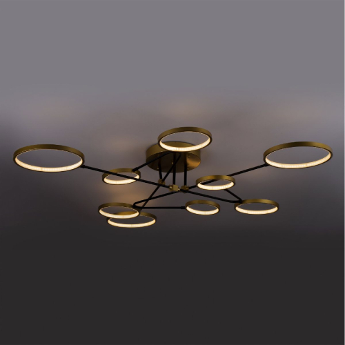 Потолочная люстра LED4U L200-9 изображение в интернет-магазине Cramer Light фото 3