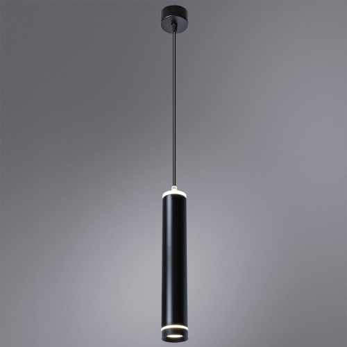 Подвесной светодиодный светильник Arte Lamp Altais A6110SP-2BK изображение в интернет-магазине Cramer Light фото 4