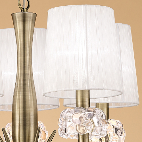 Подвесная люстра Mantra Loewe 4732 изображение в интернет-магазине Cramer Light фото 5