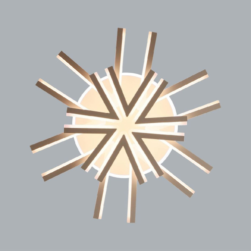 Потолочная люстра Lumion Alberta 8029/80CL изображение в интернет-магазине Cramer Light фото 4