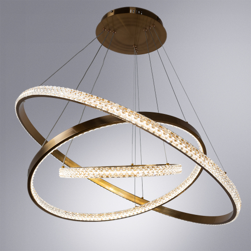 Подвесная люстра Arte Lamp Orione A2182SP-160PB изображение в интернет-магазине Cramer Light фото 3