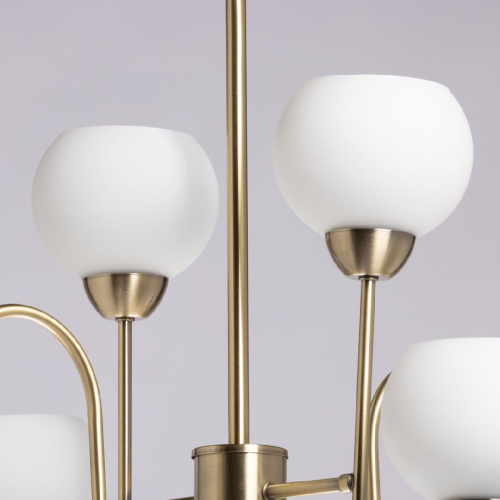Люстра на штанге De Markt Оливия 306016208 изображение в интернет-магазине Cramer Light фото 6