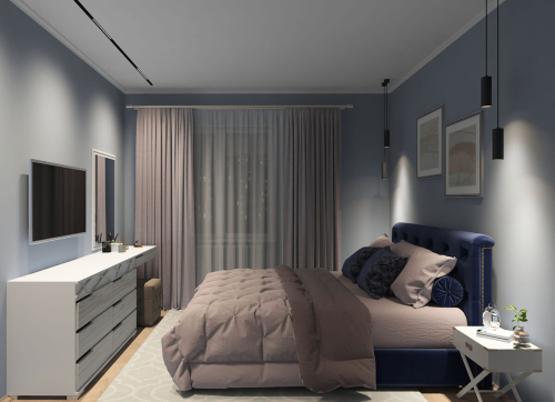 Трековый светодиодный светильник Denkirs DK8002-BK изображение в интернет-магазине Cramer Light фото 5