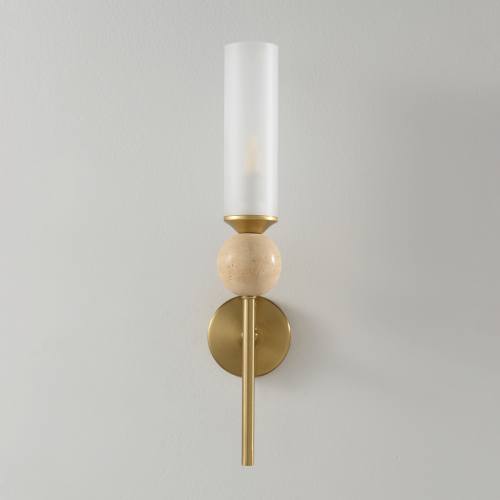 Бра Crystal Lux SIMPLY AP1.1 BRASS дополнительное фото фото 4