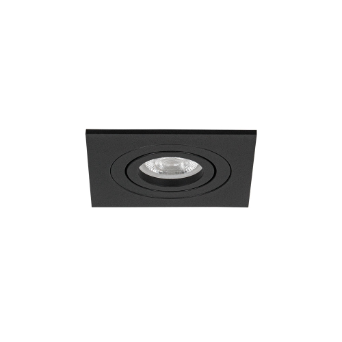 Встраиваемый светильник Arte Lamp Tarf Mini A2068PL-1BK изображение в интернет-магазине Cramer Light